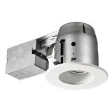 Globe Electric LED Glare Control / Directional.  White Recessed Kit, $87.37 Est. Retail Value