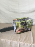 Local Pick-up or Freight Shipping ONLY. Ryobi 14 in. 37cc Chainsaw, $109 Est. Retail Value