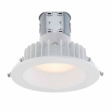 Commercial Electric Easy Up 6 in. Soft White Integrated LED Recessed, $22.97 Est. Retail Value