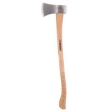 Husky 3.5 lb. Single Michigan Bit Axe with 34 in. Hickory Handle, $170.65 Est. Retail Value