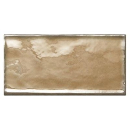 Daltile Structured Effects Taupe 3 in. x 6 in. Glazed Ceramic Wall Tile, $68.72 Est. Retail Value
