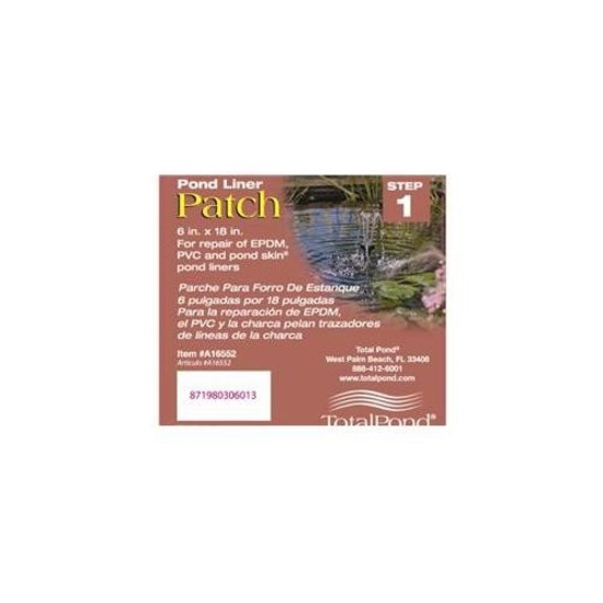 TotalPond Pond Liner Repair Patch : Pond Liners And Kits , $11.47 Est. Retail Value