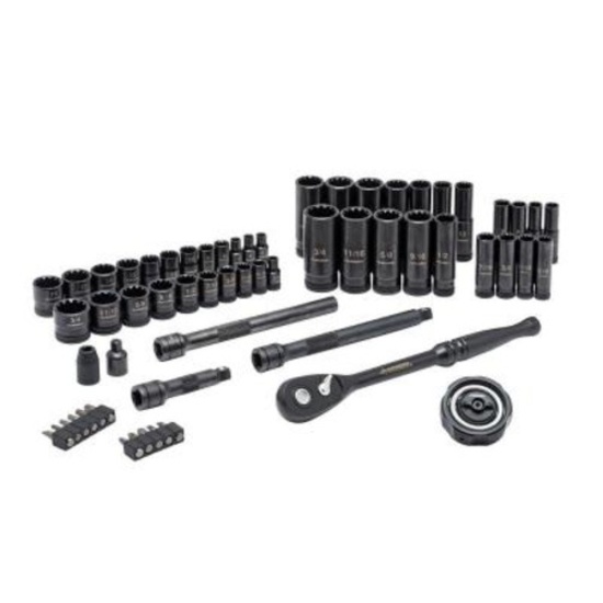 Husky 3/8 in. Drive 100-Position Universal SAE and  Tool Set (60-Piece), $91.97 Est. Retail Value
