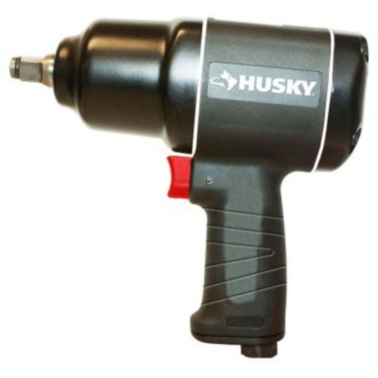 Husky 1/2 in. 650 ft. lbs. Impact Wrench, $91.98 Est. Retail Value
