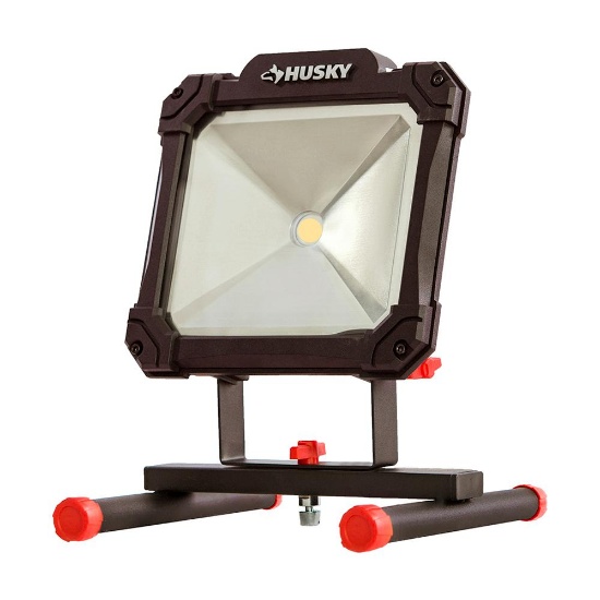 Husky 3500-Lumen LED Portable Worklight, $57.47 ERV