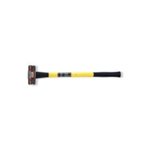 Atlas 8 lb. Sledge Hammer with Fiberglass Handle, $27.97 Est.Retail Value