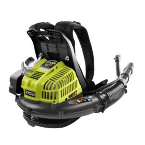 Ryobi 185 MPH 510 CFM Gas Backpack Leaf Blower, $199 Est.Retail Value