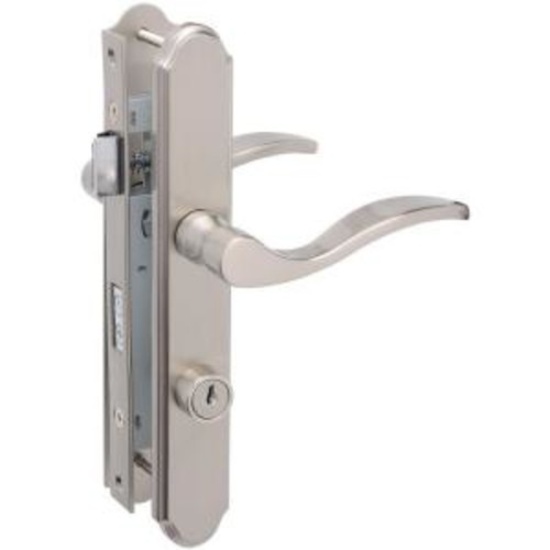 Wright Products Satin Nickel Serenade Mortise Set Door Latch, $44.98 Est.Retail Value