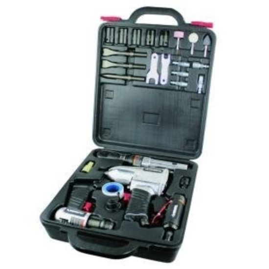 Husky 4-Tool Air Tool Kit, $151 Est.Retail Value