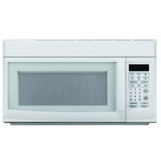 Magic Chef 1.6 cu. ft. Over the Range Microwave in White, $180.7 ERV