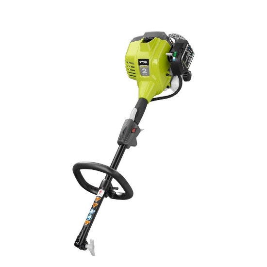 Ryobi Lawn Equipment Expand-it 25.4 cc 2-Cycle Full Crank Gas Power Head, $79 Est.Retail Value