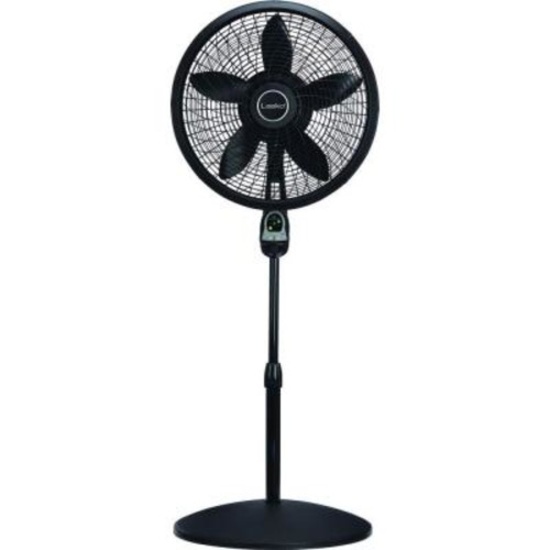 Lasko Adjustable-Height 18 in. Oscillating Pedestal Fan with Remote Control, $58.45 ERV