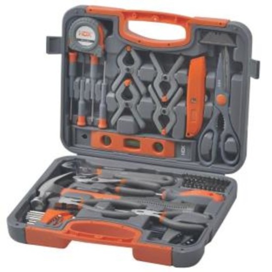 HDX Homeowners Tool Set (76-Pieces), $29.97 Est.Retail Value