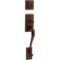 Kwikset Hawthorne Single Cylinder Handleset w/Juno Knob featuring SmartKey, $163.82 ERV