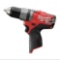 Milwaukee 2404-20 M12 Fuel 1/2 Hammer Drill tool Only, $75.2 ERV