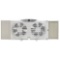 Lasko 9 in. Remote Control Electronically Reversible Twin Window Fan with Thermostat, $91.94 ERV