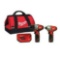 Milwaukee 2494-22 M12 Cordless Combination 3/8 Drill/Driver and 1/4 Hex Impact  Tools, $183.99 ERV