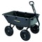 Gorilla Carts Heavy-Duty Poly Yard Dump Cart with 2-In-1 Convertible Handle $183.99 ERV