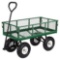 Gorilla Carts Steel Utility Garden Cart with Removable Sides, 400-Pound Capacity. $114.99 ERV