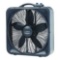 Lasko Weather-Shield Select 20 in. 3-Speed Box Fan with Thermostat, $34.45 ERV