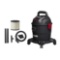 Husky 4 Gal. Portable Poly Wet/Dry Vacuum, $34.36 ERV