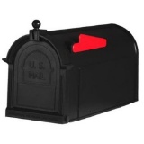 CREATIVE SOLUTIONS PP1000BL Deluxe Mailbox, 20