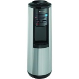 Glacier Bay 3Gal or 5 Gal Hot, Room and Cold Water Dispenser Black and Stainless Steel, $321.99 ERV