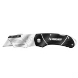 Husky 4.5 in. Folding Retractable Lock-Back Utility Knife, $22.93 ERV