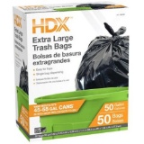 HDX and Husky Trash bags $54 ERV