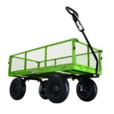 Gorilla Carts 800 lb. Steel Utility Cart, $103.47 ERV