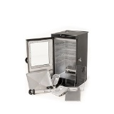 Masterbuilt 20077515 Front Controller Electric Smoker with Window and RF Controller. $356.62 ERV