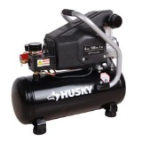 Husky 4 Gal. Portable Electric-Powered Air Compressor. $148.35 ERV