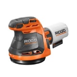 RIDGID 18-Volt GEN5X 5 in. Cordless Random Orbit Sander (Tool Only), $80.47 ERV