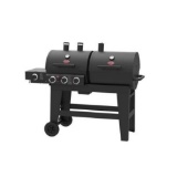 Char-Griller Double Play 1,260 sq, in. 3-Burner Gas and Charcoal Grill in Black. $309.35 ERV