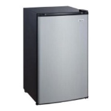 Magic Chef 3.5 cu. ft. Mini Refrigerator in Stainless Look, ENERGY STAR. $159.85 ERV