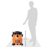 Ridgid 40108 16 Gallon Wet/Dry Vacuum with Detachable Blower. $178.83 ERV