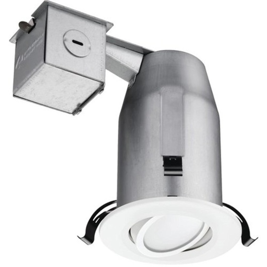 Lithonia Lighting LK3GMW LED LPI M6 3 Inch Gimbal Kit with LED Lamp, $32.55 ERV