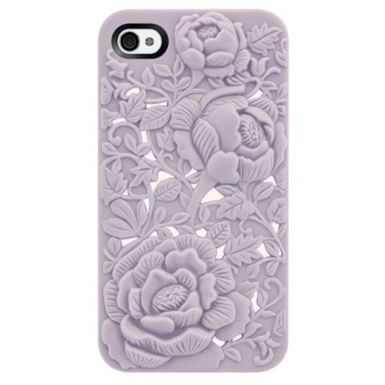 Switcheasy Iphone 4s Blossom Case - Lilac, $34.21 Est. Retail Value