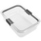 Rubbermaid 2025333 Brilliance Food Storage Container, Medium, 3.2 Cup, Clear [9.6 Cup]. $14.94 ERV