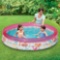 Play Day 3-Ring Inflatable Pink Ocean Play Kids Swimming Pool. $11.47 ERV