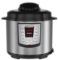 Instant Pot Ip-lux60 V3 Programmable Electric Pressure Cooker, 6qt, (new Model). $90.85 ERV