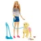 Barbie Walk and Potty Pup Playset - Blonde. $15.51 ERV