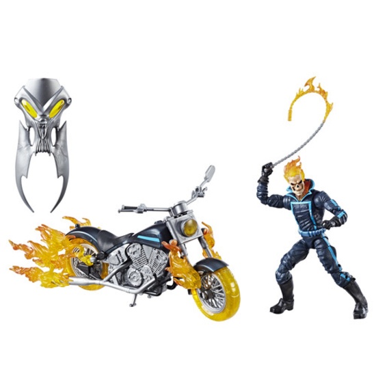 Marvel Legends Series 6-inch Ghost Rider with Flame Cycle. $44.45 ERV