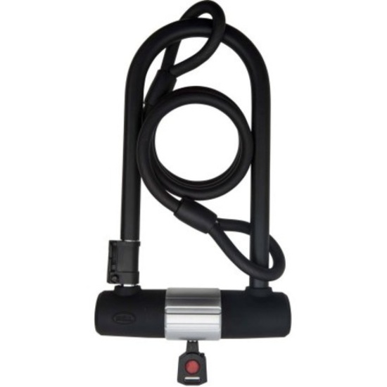 Bell Sports Catalyst 550 Premium 9.25" U-Lock with 4' Cable Bicycle Lock Set. $28.70 ERV