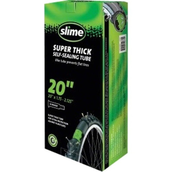 Slime Super Thick Self-Sealing Replacement Inner Tube, Schrader 20"x1.75-2.125" . $14.90 ERV