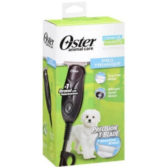 Oster Pro Trimmer with Tug-Free T-Blade. $24.98 ERV