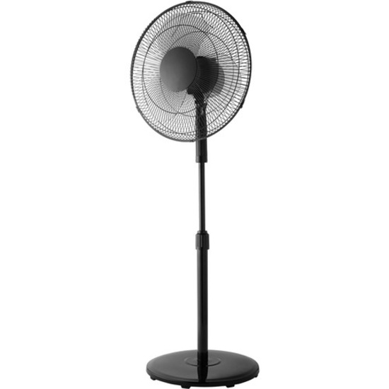 Mainstays 16" 3-Speed Oscillating Pedestal Fan, Black, FS40-8MB. $22.36 ERV