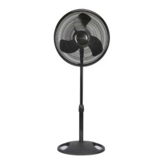 Lasko 16" Oscillating Pedestal Stand 3-Speed Fan. $34.50 ERV