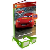 LeapFrog LeapReader 3D Book Disney/Pixar Cars. $11.95 ERV