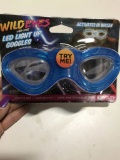 Wild Eyes LED Light Up Goggles. $34.49 ERV